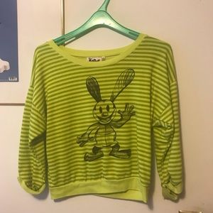 Slouchy Disney Mickey Sweater!